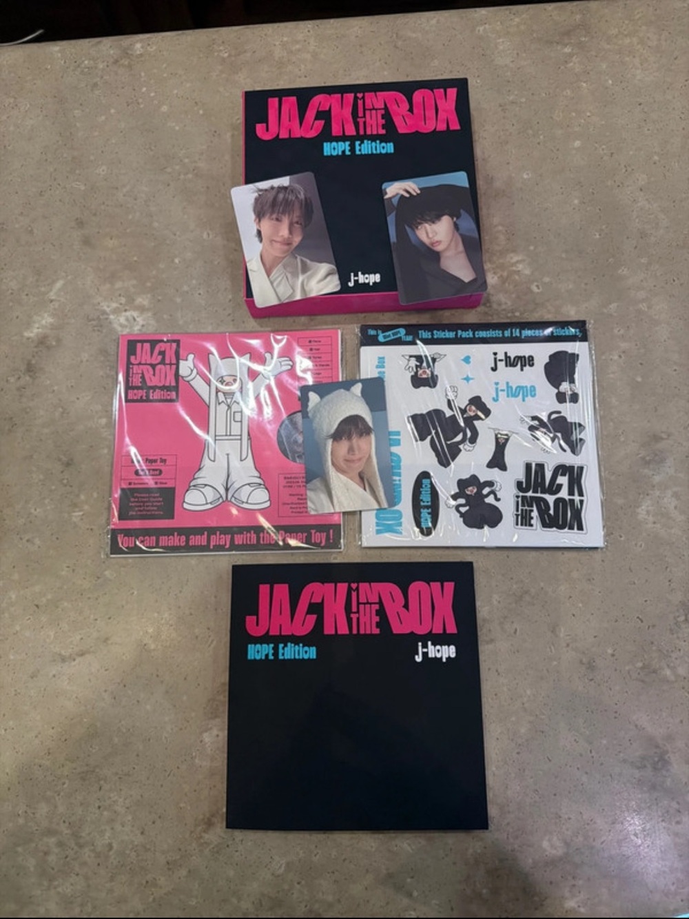 Jack in the box album jhope